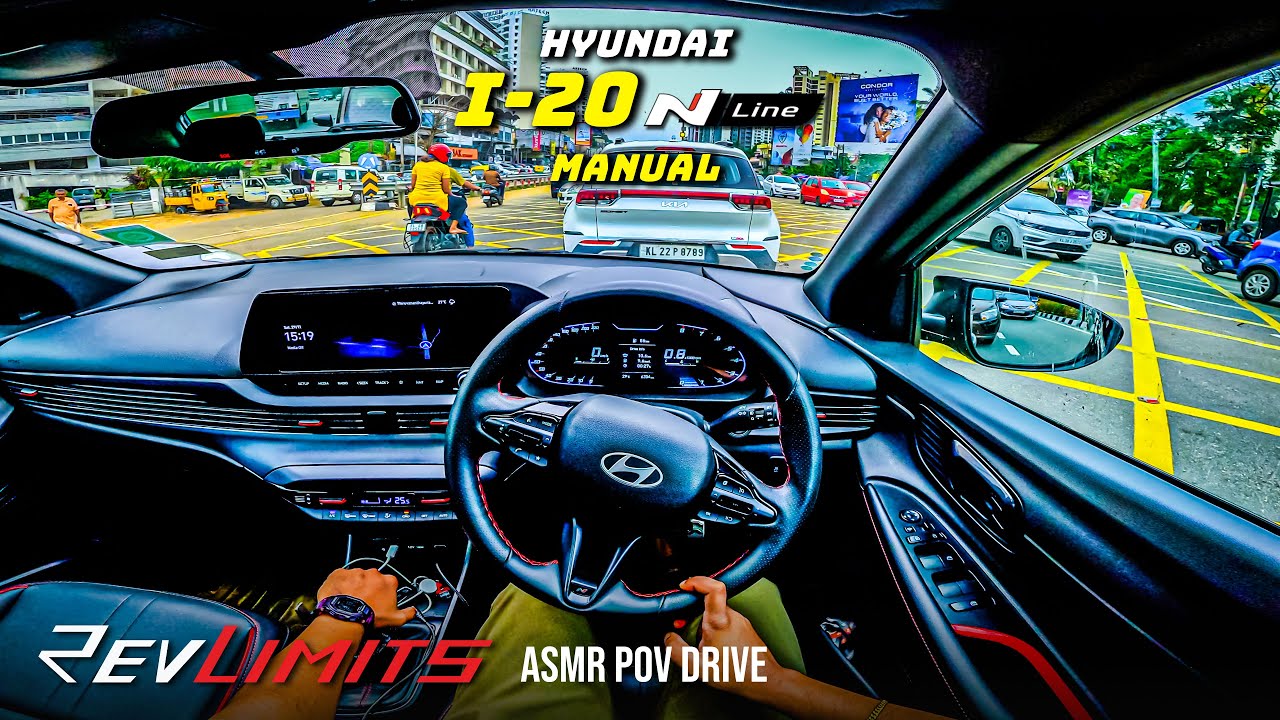 Hyundai i20 N Line MT | 1.0 T-GDi Turbo Petrol | POV Drive & Review | RevLimits