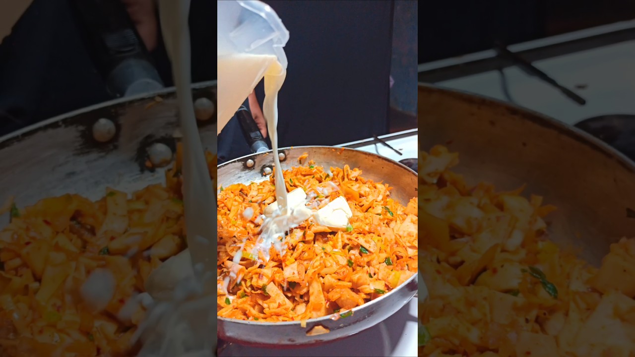 ඇබ්බැහිවෙන සුලු මසාලා චීස් කොත්තුව😋🔥 | masala cheese kottu #cheesekoththu #masala