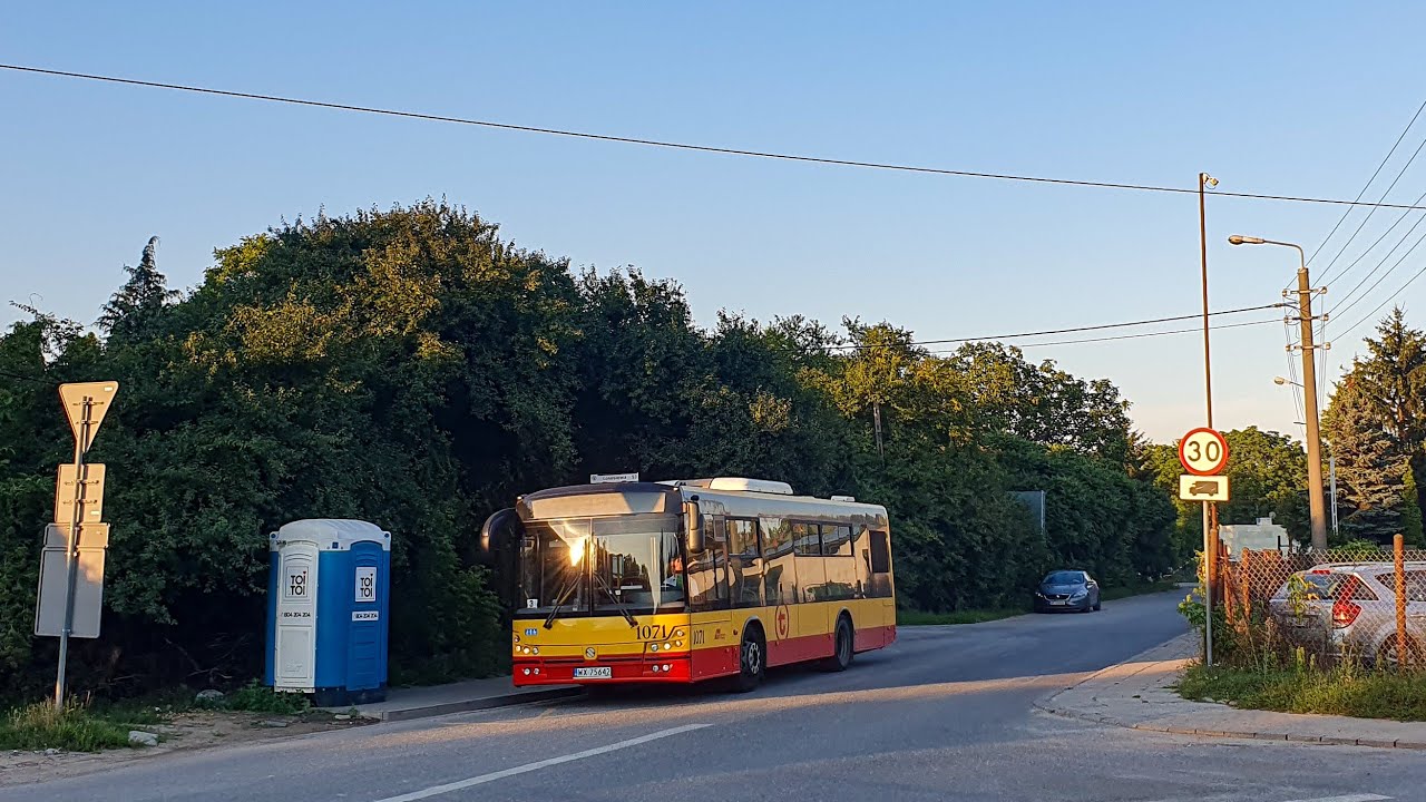 MZA Warszawa - linia 108 | Solbus SM12 #1071