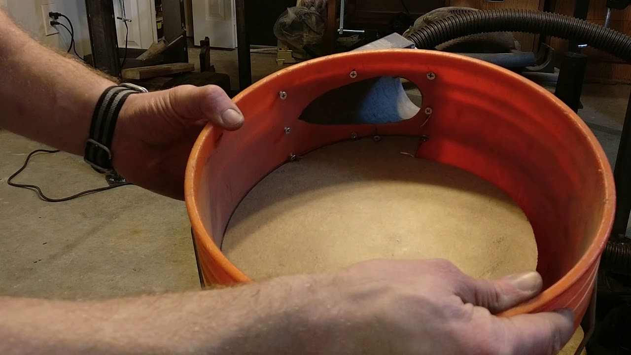 3D Printed Thien Baffle Shop Vac Dust Collector! (With a bucket!)