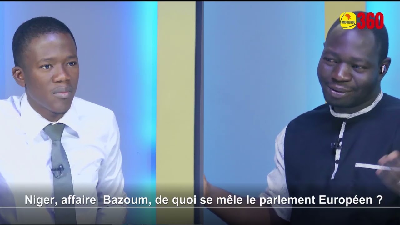 Thème : Niger, affaire de Bazoum, de quoi se mêle le parlement Européen ?