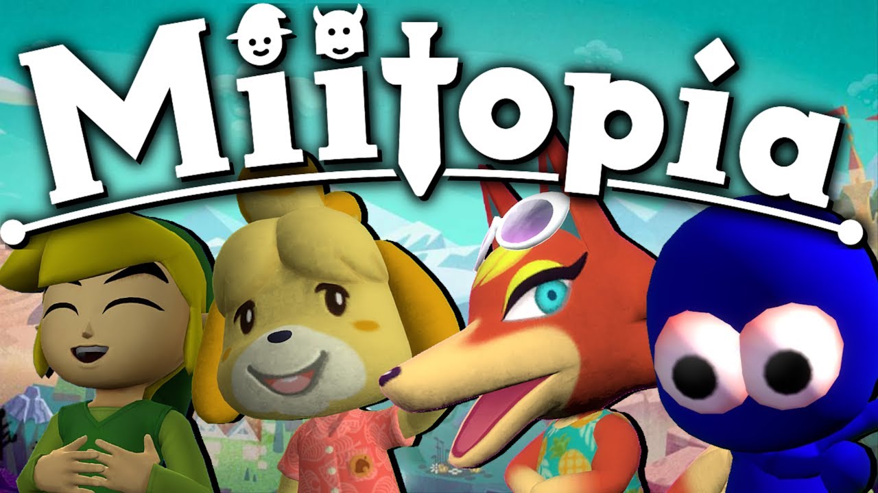 Miitopia - VAF Plush Gaming #749
