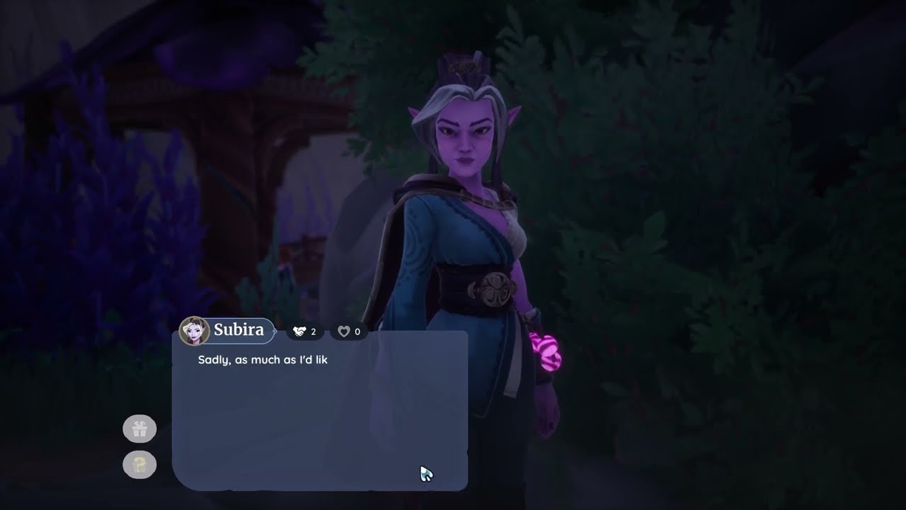 Palia is too funny (Forgot to mute mic Also mild Dialog spoilers for Subira)