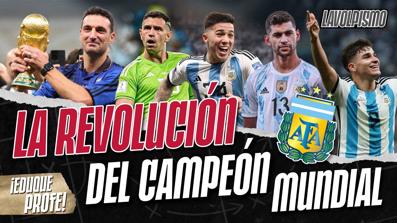 Así fue como Lionel Scaloni acabó con la 
