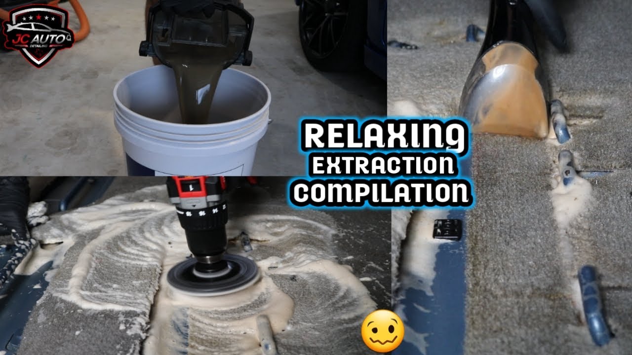 Dirty Carpet Cleaning Compilation | Extraction Satisfaction Vol 1!!