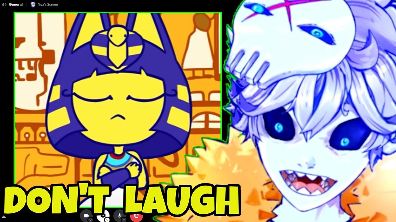If Discord Makes Nux Laugh, The Video Ends #60 (Ankha Edition)