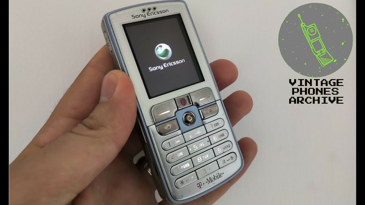 Sony Ericsson D750i Mobile phone menu browse, ringtones, games, wallpapers