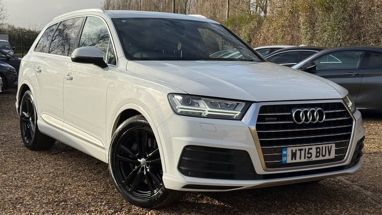 2015 AUDI Q7 3.0 TDI TIP TRONIC QUATTRO 7 SEATS 