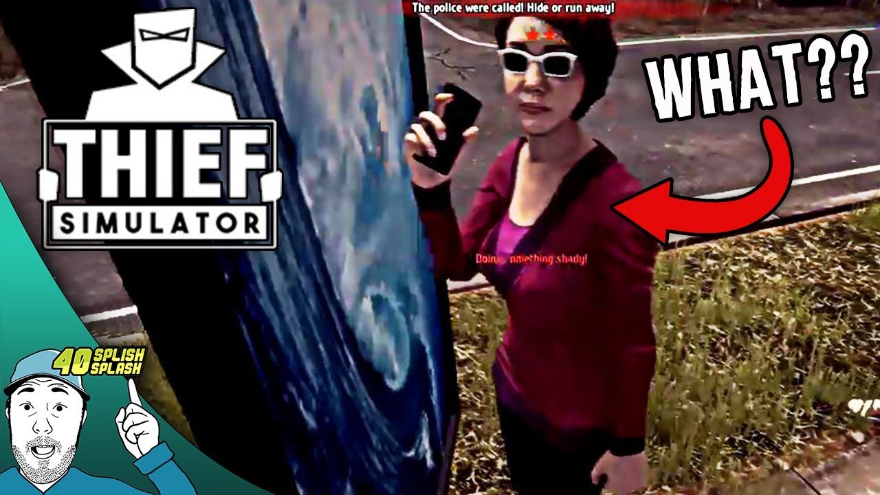 Thief Simulator: Funny Moments and Fails #2