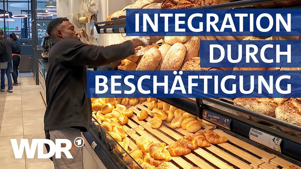 Geflüchtete in Arbeit bekommen: Eine Bäckerei zeigt, dass es gelingen kann | Westpol | WDR