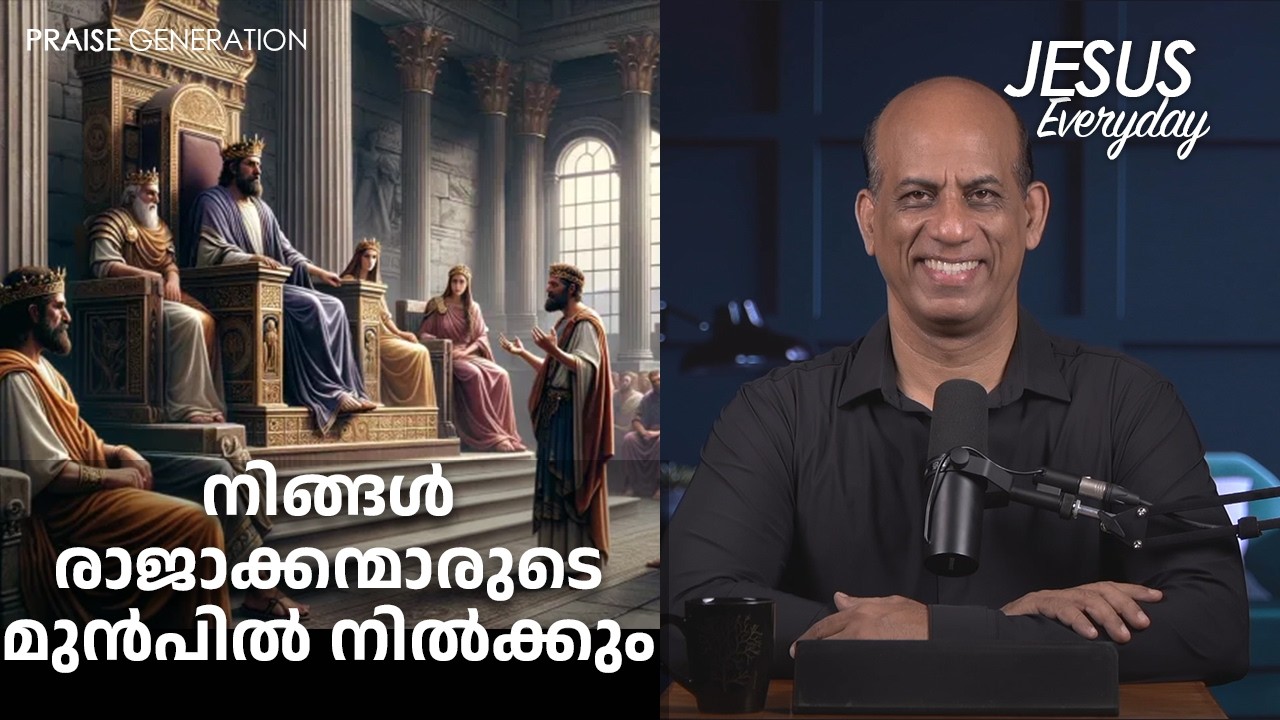 Jesus Everyday - Morning Devotion | 06 February 2026 | Episode 757 | Ps. Joshy Joseph