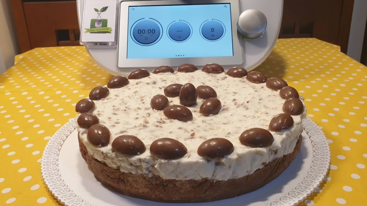 Cheesecake kinder Schoko bons per bimby TM6 TM5 TM31 TM21
