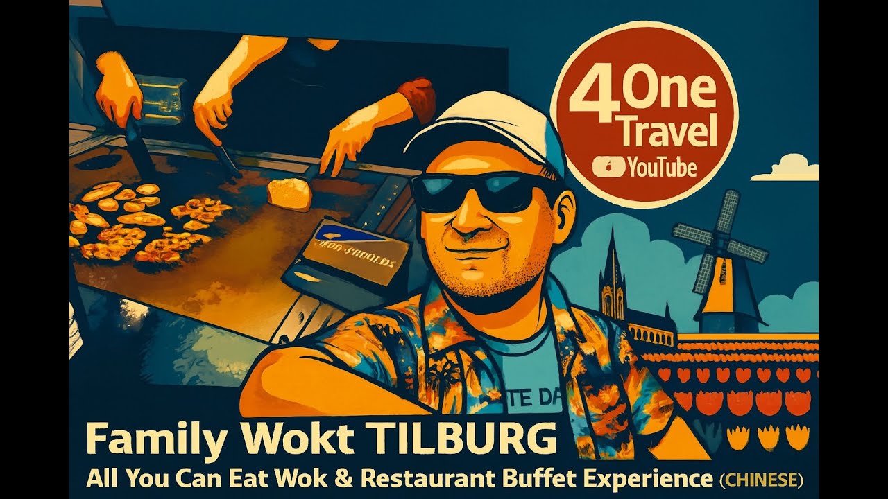 Family Wok TILBURG 🇳🇱 | Chinese Buffet Experience for €35 | All You Can Eat in the Netherlands
