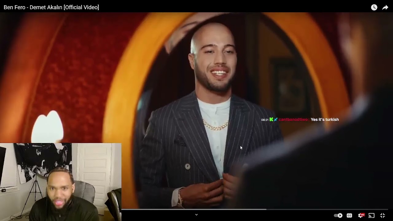 Turkish Rap Reaction Ben Fero - Demet Akalin [Official Video]