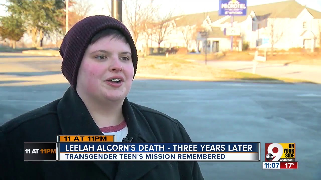 Leelah Alcorn died three years ago