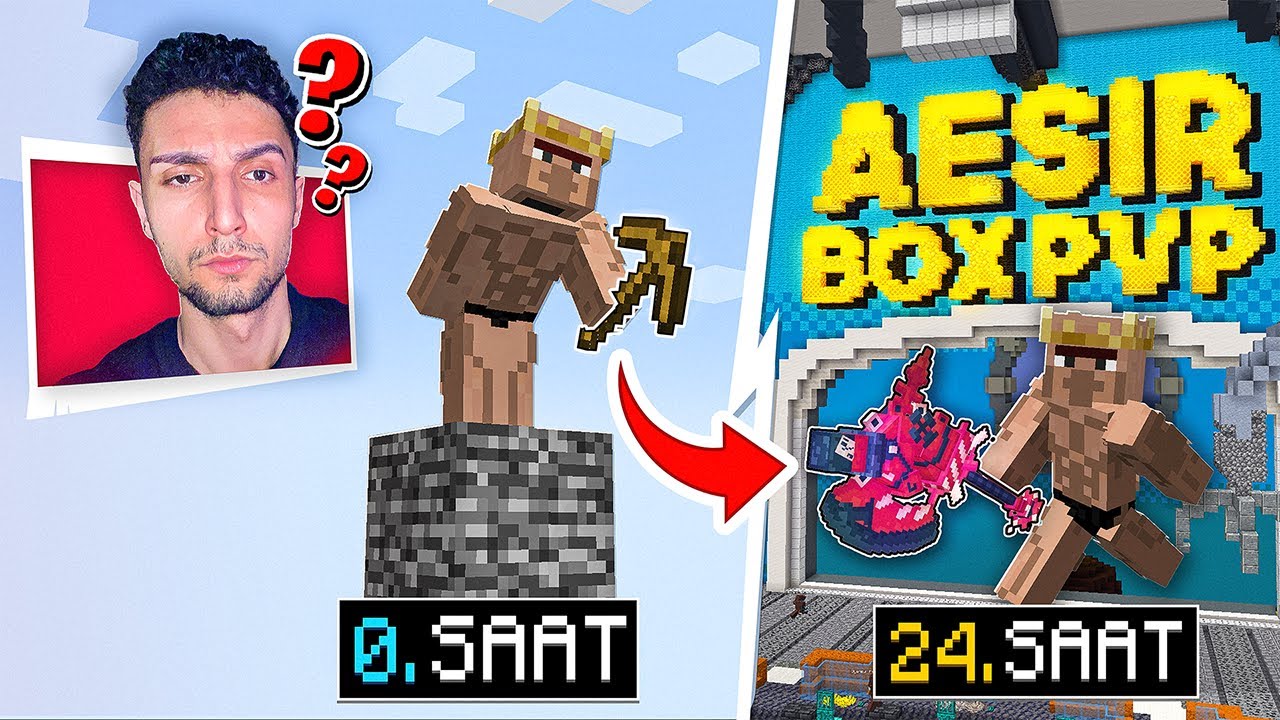 24 SAATTE BOXPVP SUNUCUSU YAPMAK!