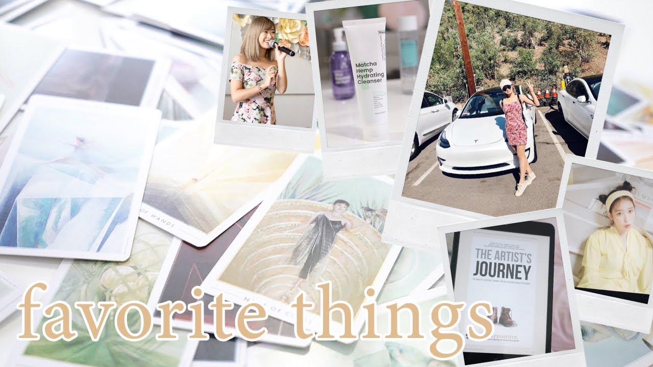 Current Favorites | books, skincare, shows, new car 😸