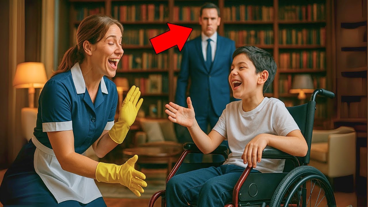 LA EMPLEADA DOMÉSTICA CANTÓ EN ITALIANO Y LOGRÓ QUE EL HIJO DEL MULTIMILLONARIO HABLARA POR PRIME...
