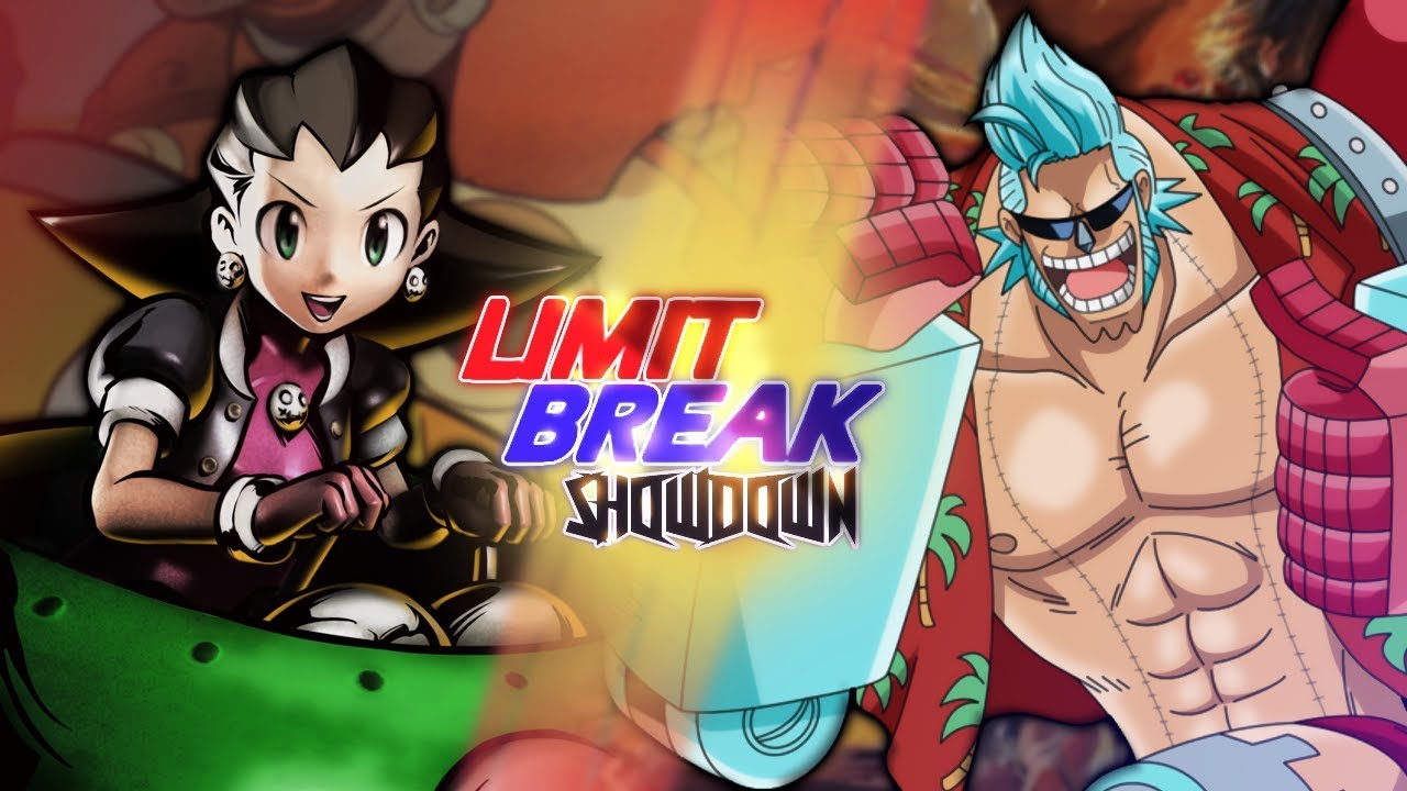 Tron Bonne VS Franky (Mega Man Legends VS One Piece) | Limit Break: Showdown