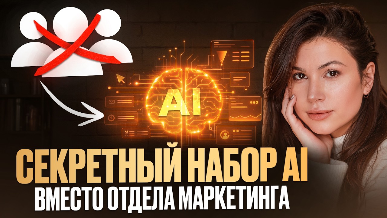 ЭТИ 3 нейросети заменили мне отдел маркетинга