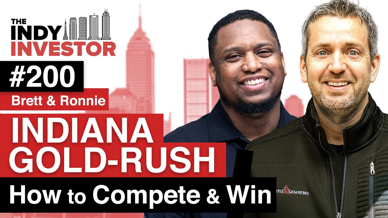 INDY GOLD RUSH | Competing with Out of State Buyers Flocking to Indianapolis