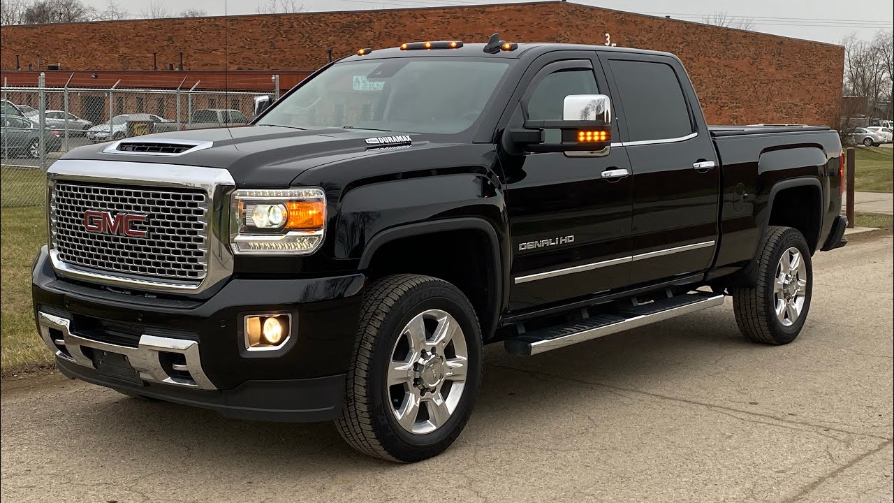 2017 GMC 2500HD Denali Duramax 39k miles
