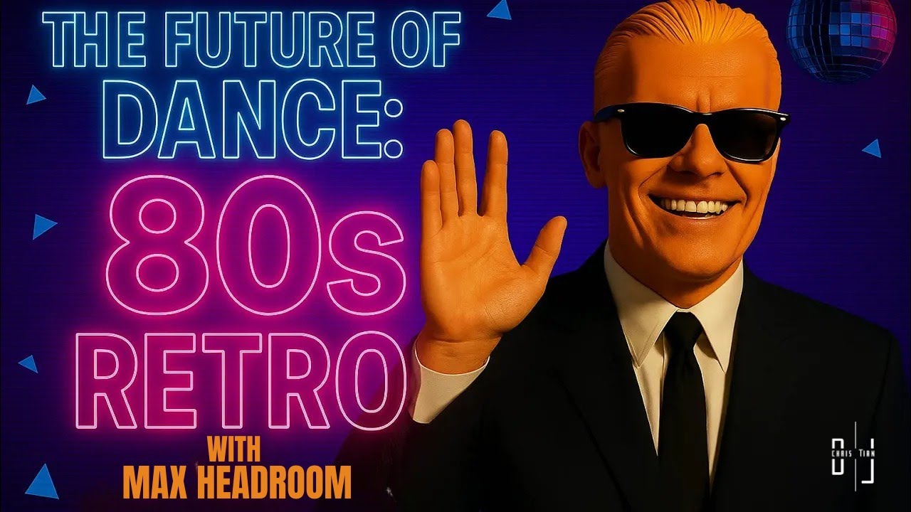 The Future of Dance: 80s Retro with Max Headroom
