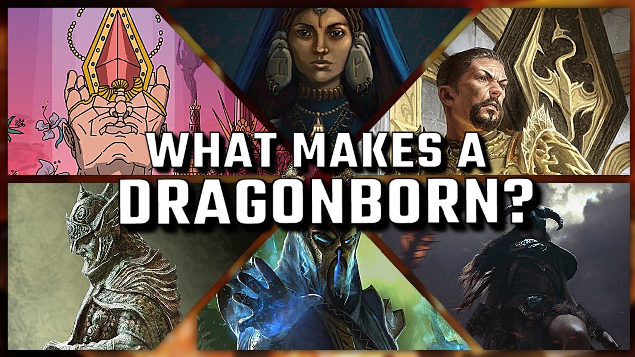 What Makes a Dragonborn? | Elder Scrolls Lore