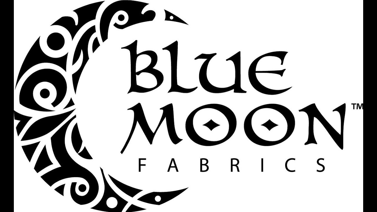 Blue moon fabrics
