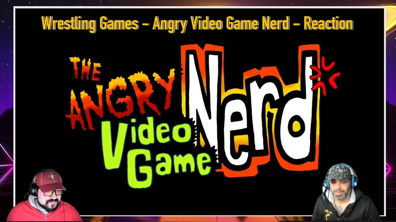 AVGN Wrestling Games Reaction | POV REACTS