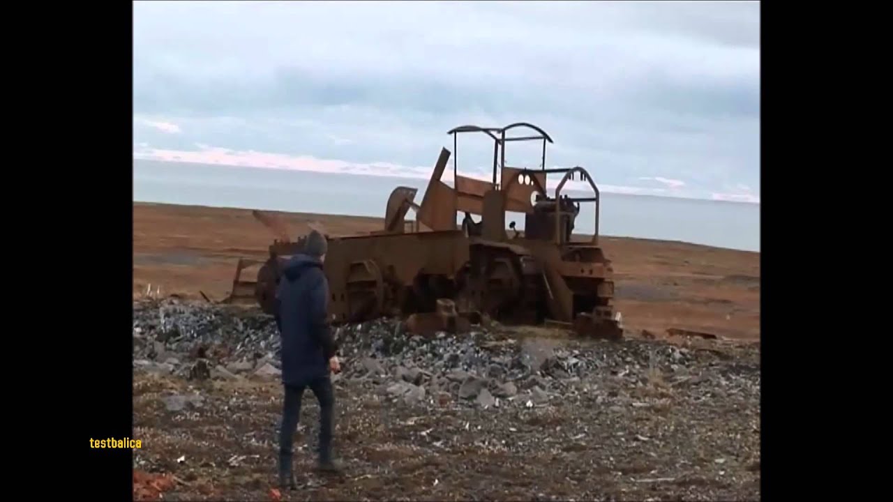 Трактор ХТЗ Коммунар остров Вайгач