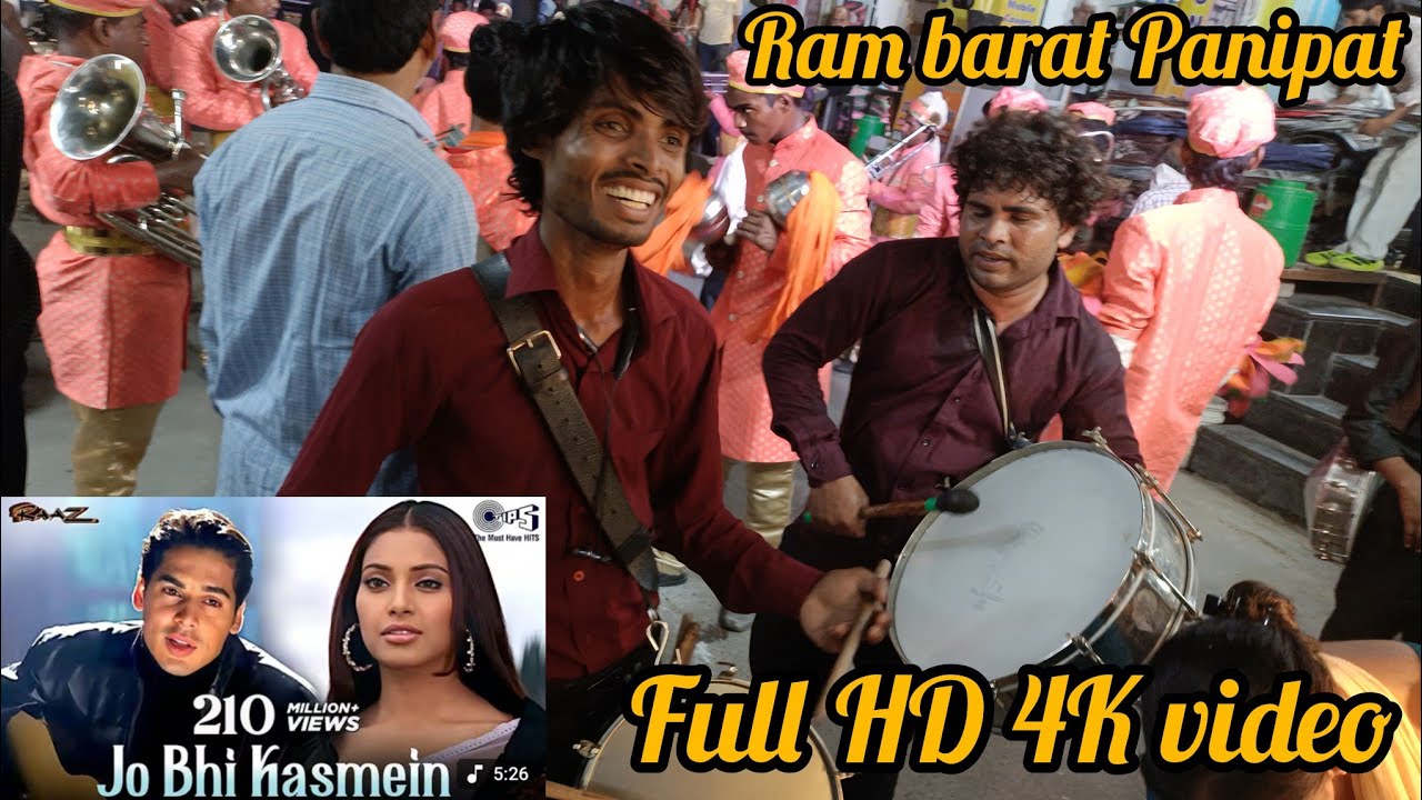 JO BHI KASMEIN Full HD Raaz movie  Ram barat Panipat Ajay bhai Pravin bhai  great India band Khekda