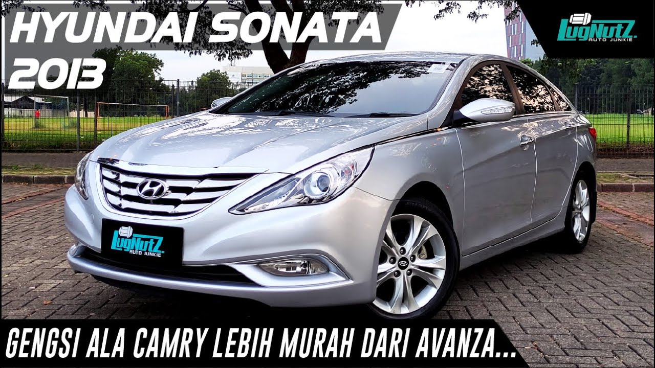 Paras Pejabat Harga Melarat! Hyundai Sonata 2013 Sedan Mewah Terlalu Murah!