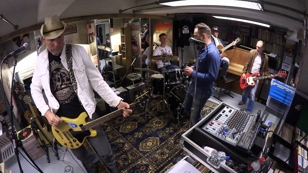 2015 Sour Mash (& Support Act) @ Wim's Muziekkelder
