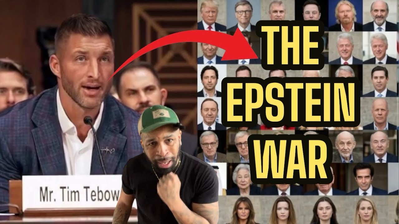 Tim Tebow Just [Exposed] White Men AGAIN