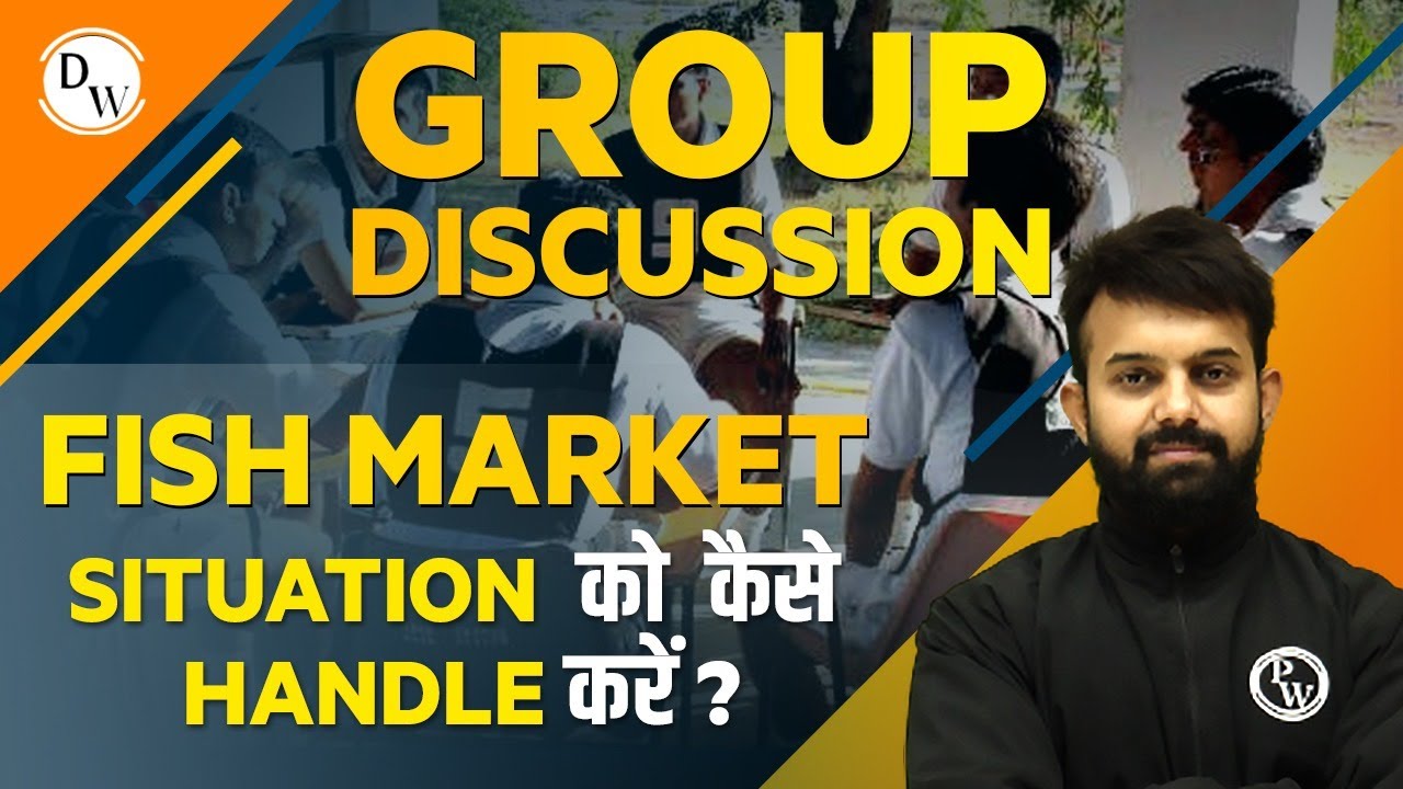How to Handle Fish Market Situation in Group Discussion | Tricky SSB Interview Question | SSB MANTRA