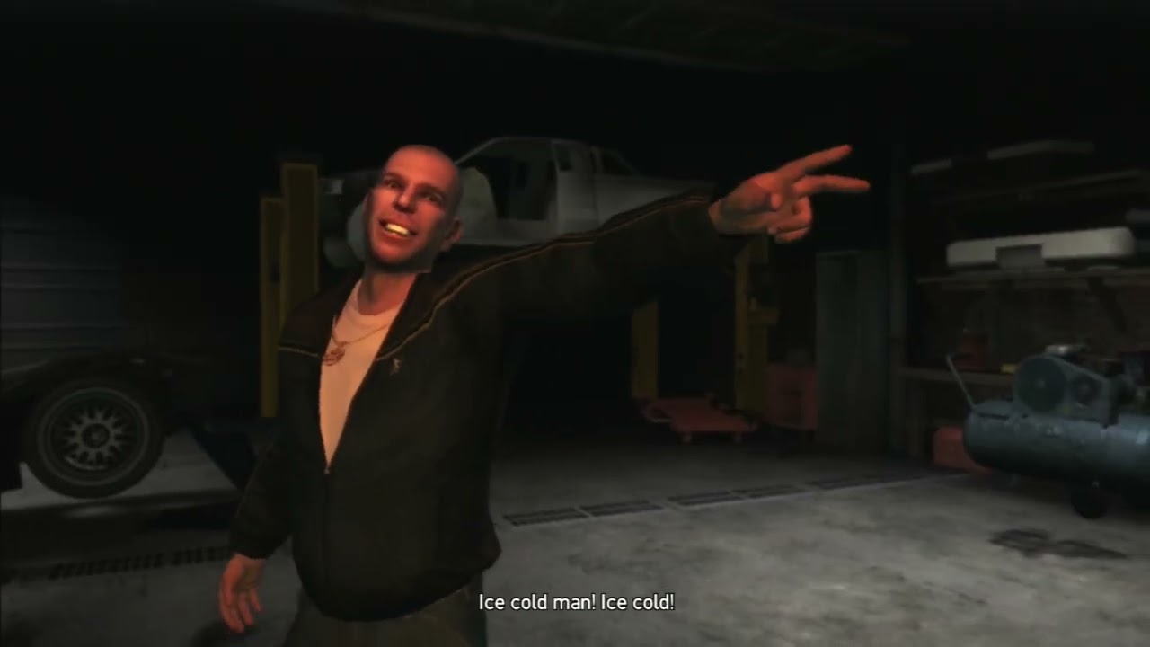 Grand Theft Auto IV PS3 Mission #21 Search and Delete