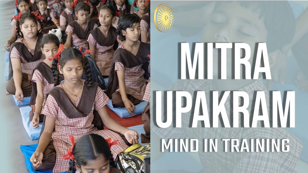 Anapana meditation initiative by Mitra Upakram - Marathi.