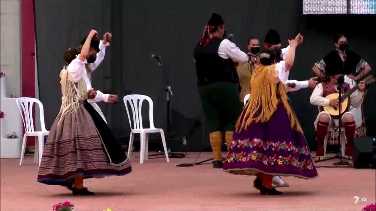 Grupo Folklórico San Francisco de Asís. Actuación Bando de la Huerta 2021