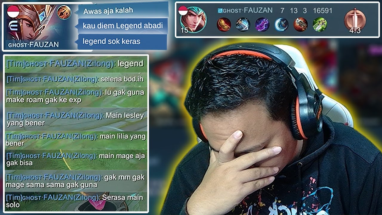 BISA-BISANYA ADA BKB TIKTOK MASUK KE PARTY AN AKUN KECIL GUA!! MIRISSSS
