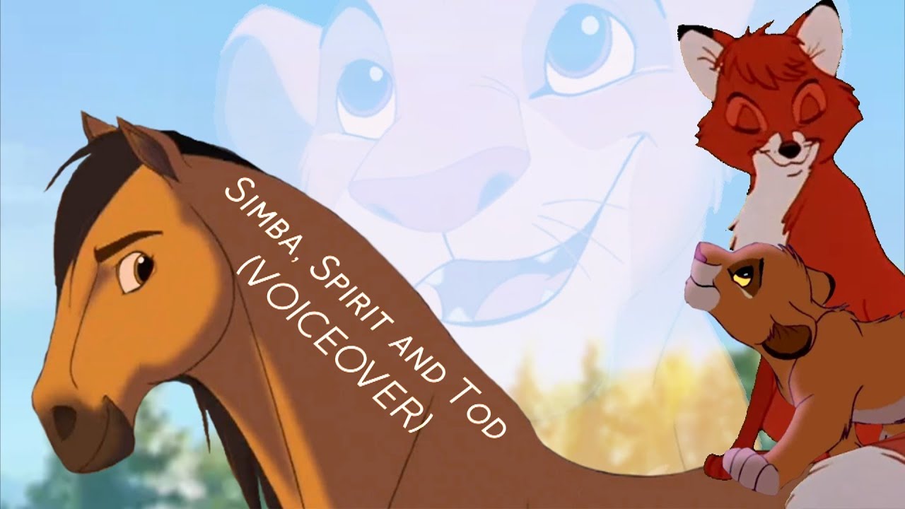 Simba, Spirit and Tod - The Boy, the Mole, the Fox and the Horse (VOICEOVER)