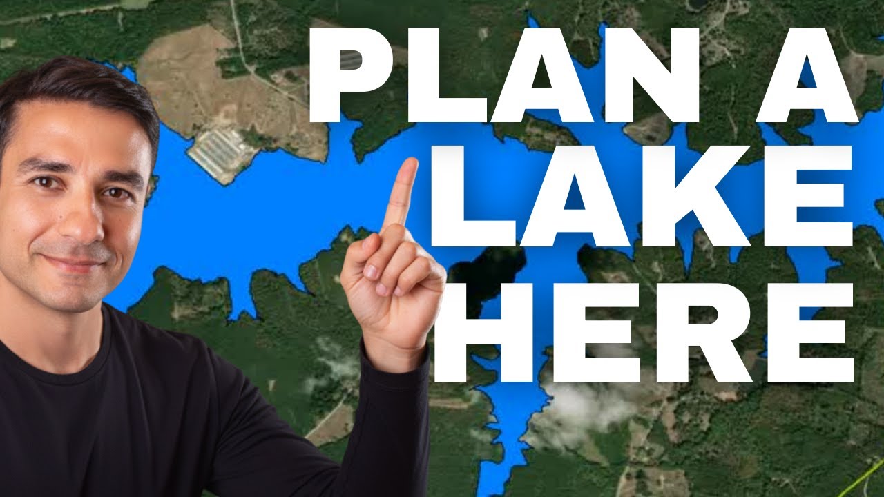 The EXACT Workflow to Design a Reservoir Lake in Global Mapper