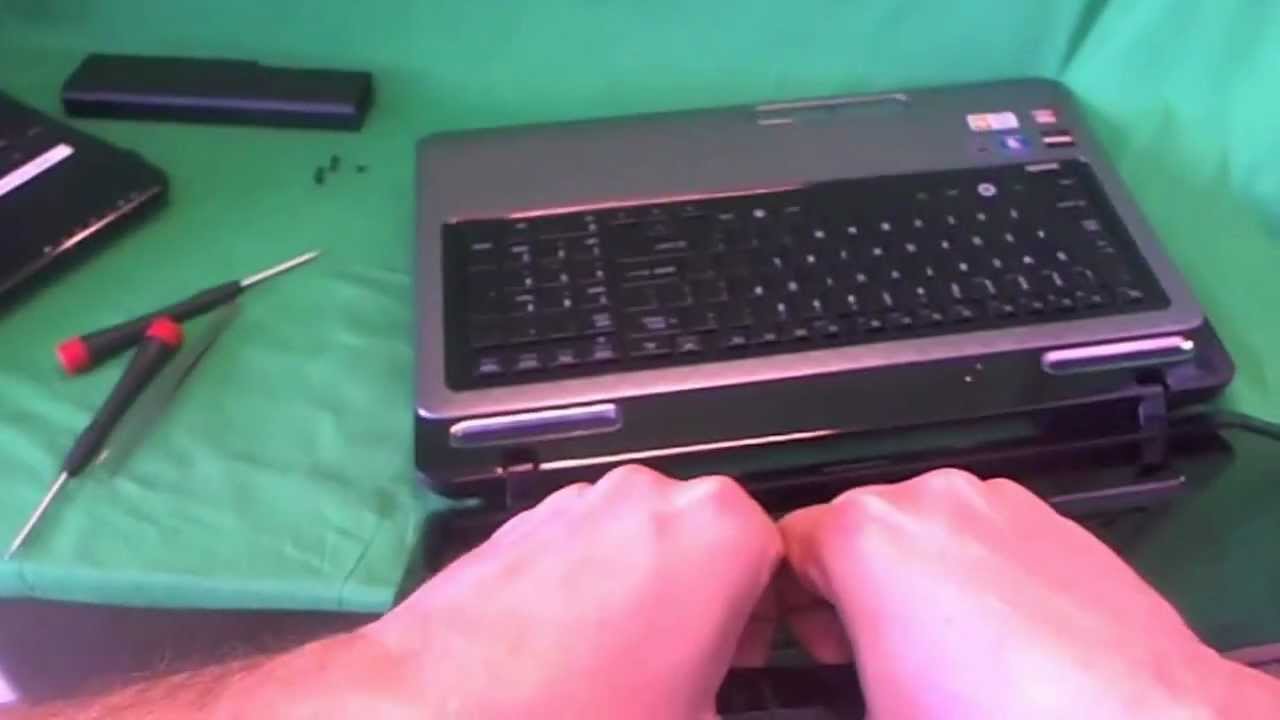 Процедура замены экрана ноутбука Toshiba Satellite L775D