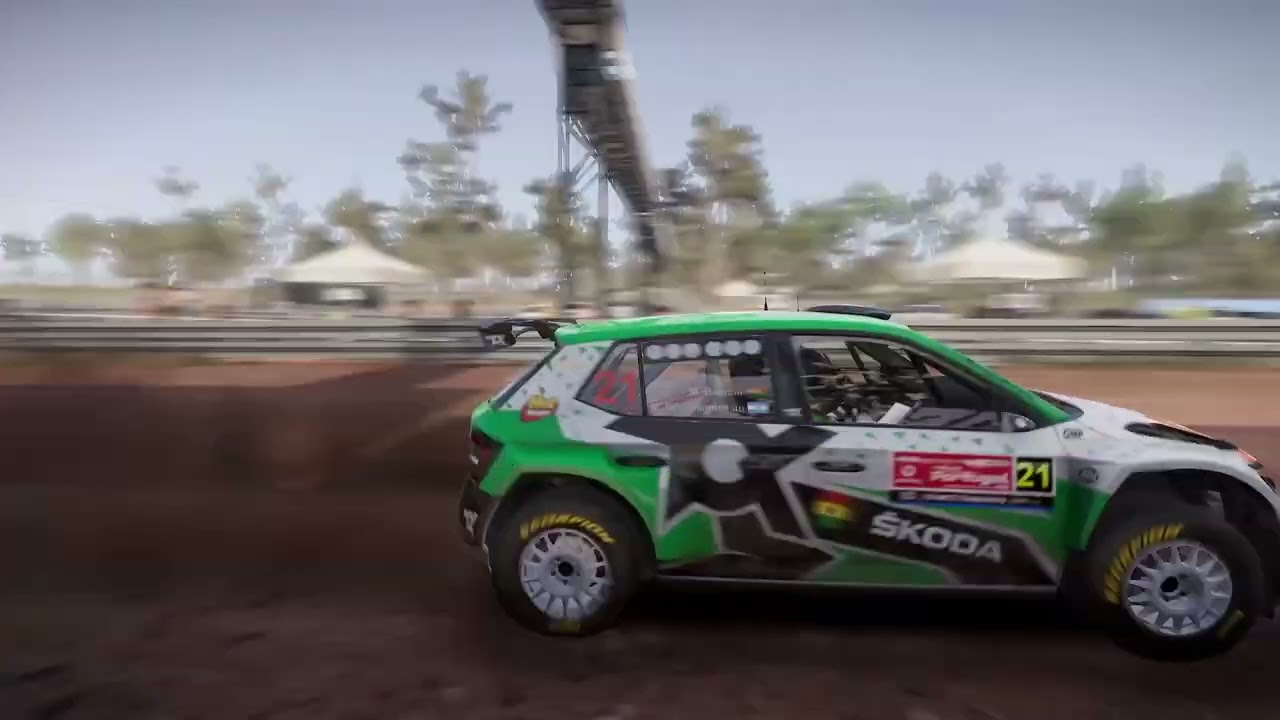 WRC Generations : Skoda Fabia Evo Rally2 @ Lousada (SSS)