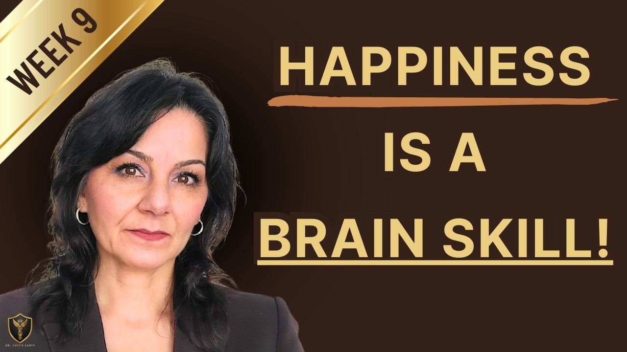 Scientist Explains: The Neuroscience of Happiness Nobody Taught You - Practical Neurobio Deep Dive