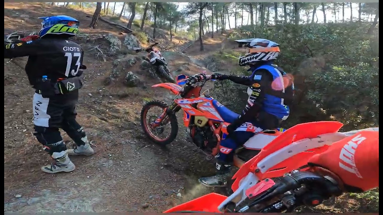 Enduro in Greece!!  25/12/25 part3