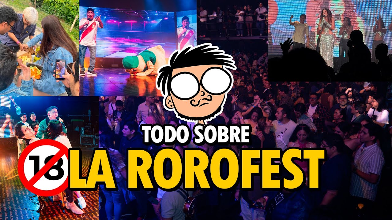 TODO SOBRE LA ROROFEST | Tarantonyxd EN VIVO xd