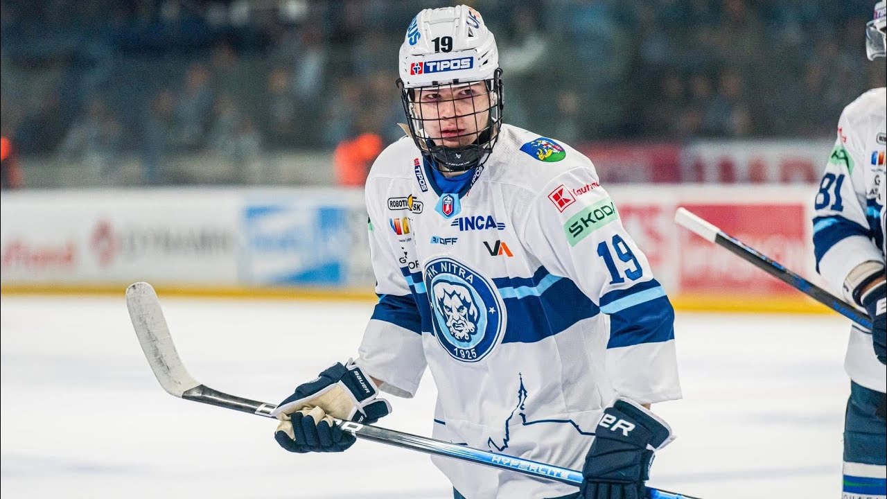Tomas Chrenko | 2026 NHL Draft Highlights 