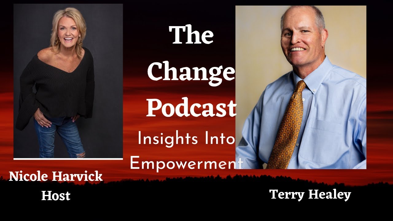 Meet Terry Healey  Author and Keynote Speaker