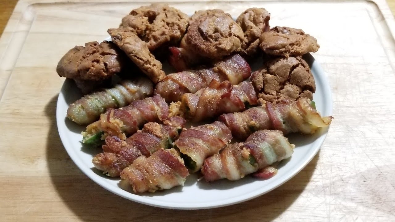jalapeno poppers | peanut butter cookies | ABT's | #neverendingpopperchallenge |  #peanutbutter